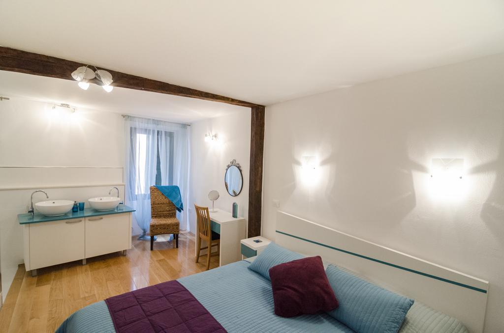 Apartment Sea View Rovinj Exteriér fotografie