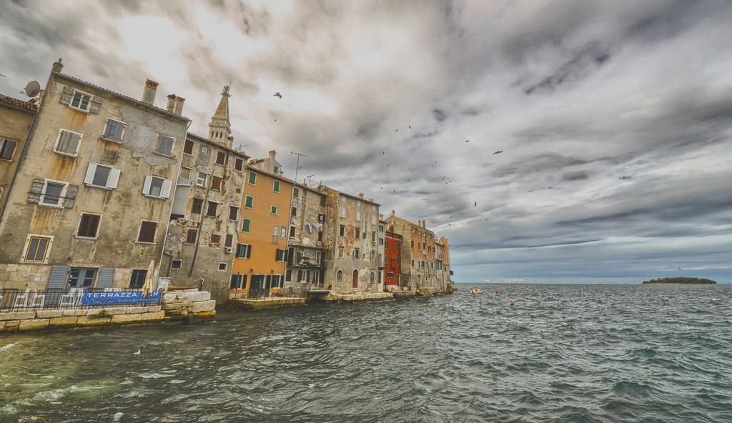 Apartment Sea View Rovinj Exteriér fotografie