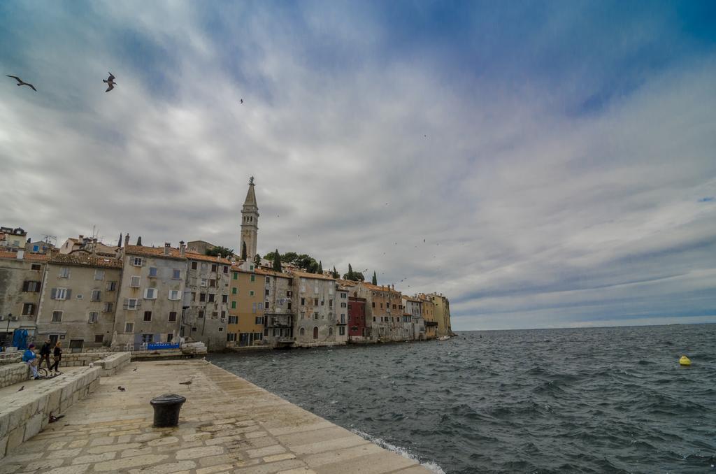 Apartment Sea View Rovinj Exteriér fotografie
