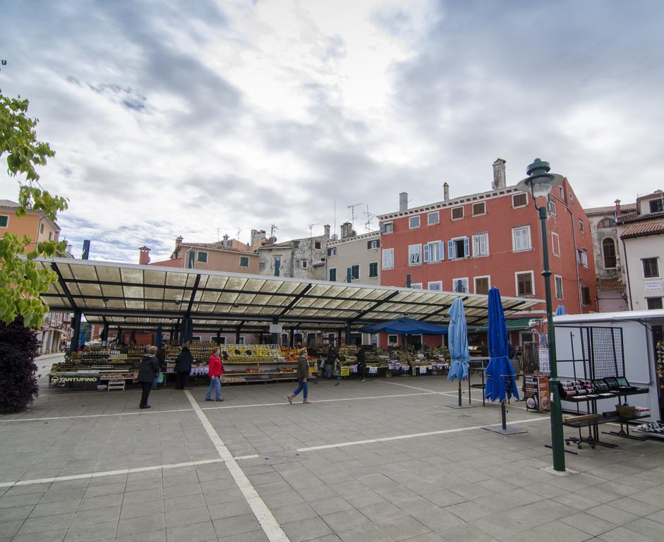 Apartment Sea View Rovinj Exteriér fotografie